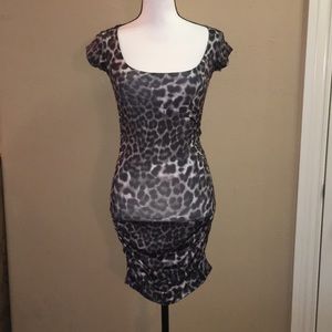 Leopard Print Dress